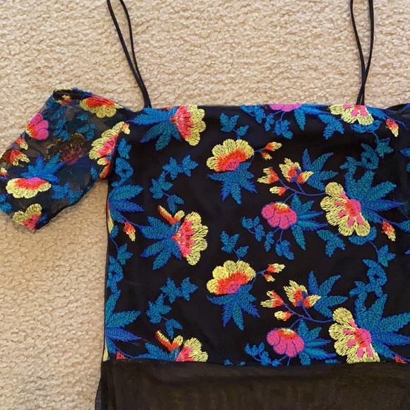 Top shop body suit size 8 - Picture 2 of 4